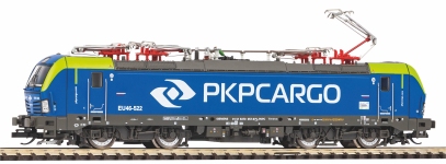 PIKO 47806 - TT - E-Lok EU46 Vectron, PKP Cargo, Ep. VI